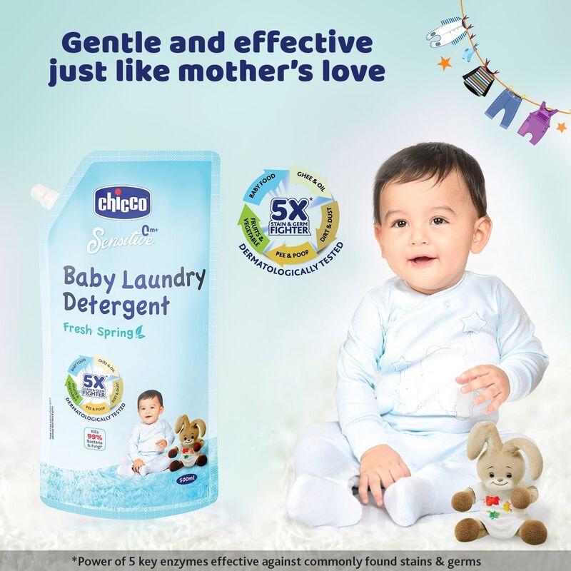 Baby Laundry Detergent 500ML image number null